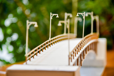 Победители номинации «Концепция пешеходного деревянного моста через реку Кобона»