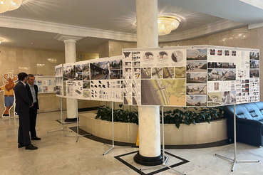 Концепции развития поселений Ленинградской области представлены в здании Правительства