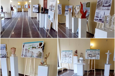 Конкурсные проекты Мемориала погибшим участникам СВО представлены на выставке