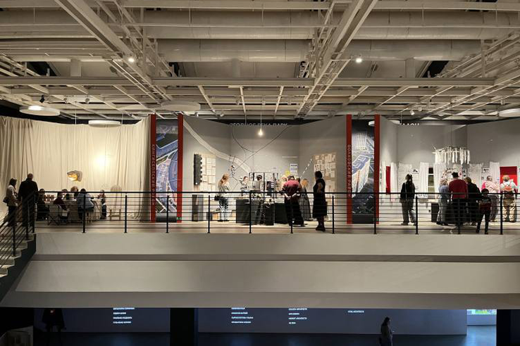 Ленинградская область открыла свою выставку на фестивале «Архитектон MMXXV» в петербургском Манеже