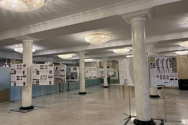 Выставка проектов ежегодного конкурса «Концепция пространственного развития муниципальных образований Ленинградской области»