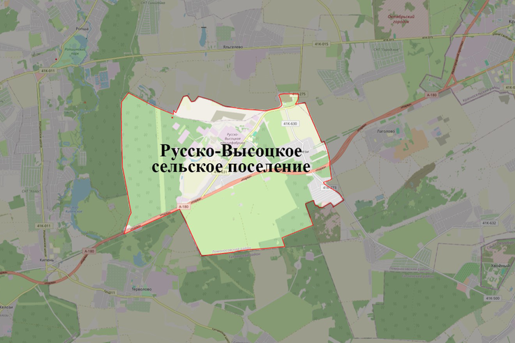 В Русско-Высоцком поселении установлены требования к внешнему виду фасадов