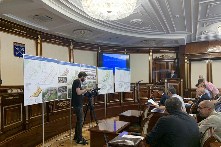 Региональный Градостроительный совет рассмотрел заявленные проекты