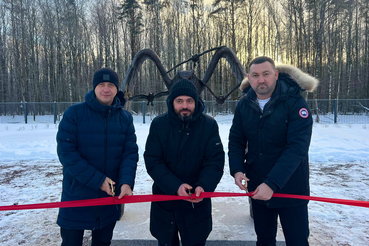 В Аннинском городском поселении открыли новый арт-объект и представили взгляд в будущее региона