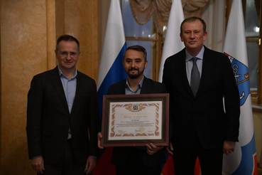 В Гатчинском дворце наградили победителей Международного конкурса на концепцию музейного и научно-просветительского комплекса в деревне Зайцево