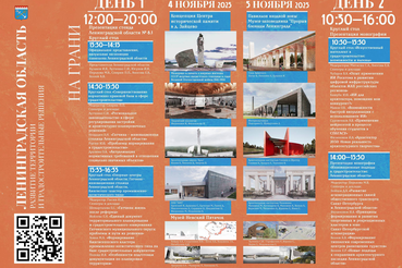 Ленинградская область представляет деловую программу на XXXIII Международном архитектурном фестивале «Зодчество»