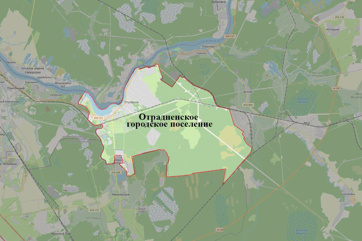Внесены изменения в ПЗЗ части территории Отрадненского поселения