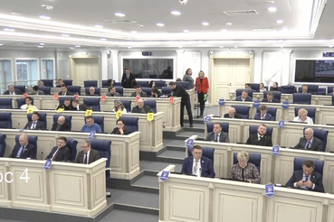 Комитет выступил с проектами областных законов в Законодательном собрании Ленинградской области