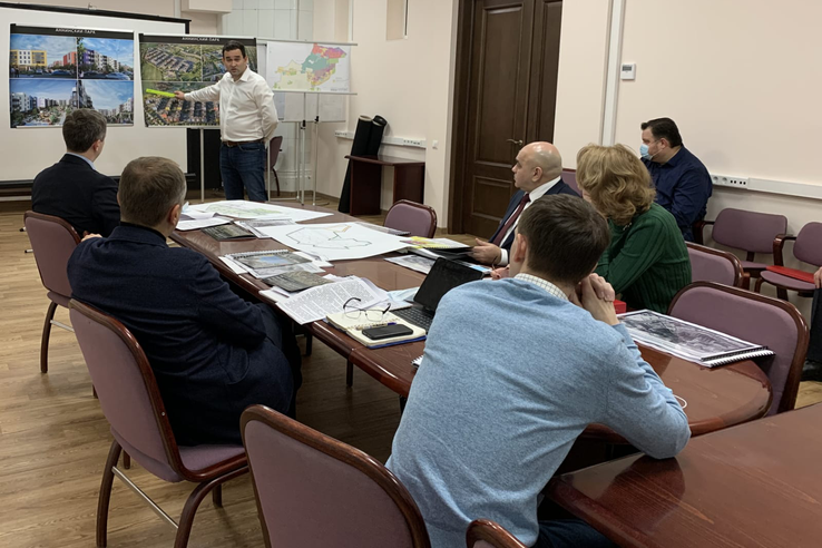 Рассмотрение материалов для включения их в повестку дня очередного заседания Градостроительного совета Ленинградской области