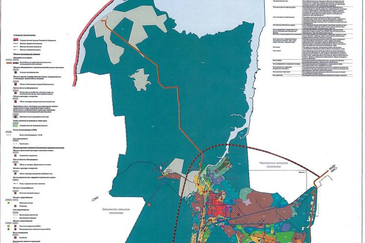 Внесены изменения в Генеральный план Сланцевского городского поселения