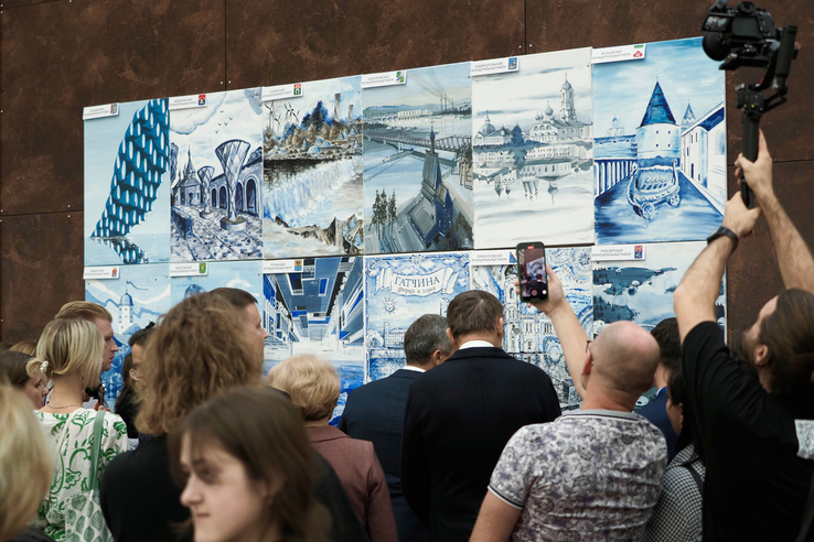 Итоги арт-сессии: будущее Ленинградской области — в картинах!