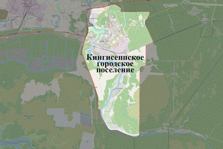 Внесены изменения в генеральный план Кингисеппского городского поселения