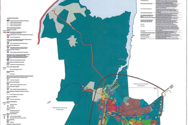 Внесены изменения в Генеральный план Сланцевского городского поселения