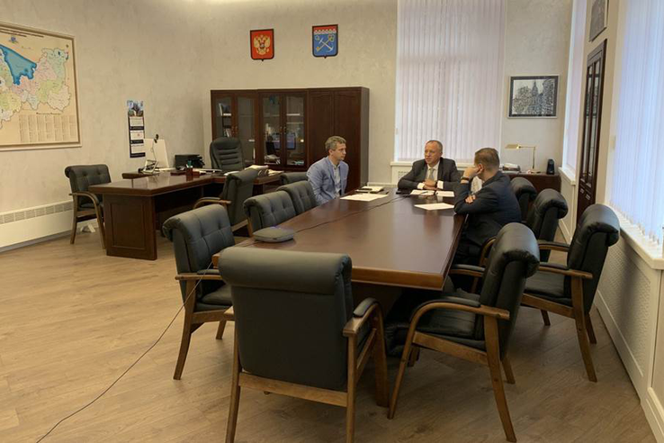 Состоялся круглый стол по обсуждению в рамках оценки регулирующего воздействия региональных нормативов градостроительного проектирования Ленинградской области