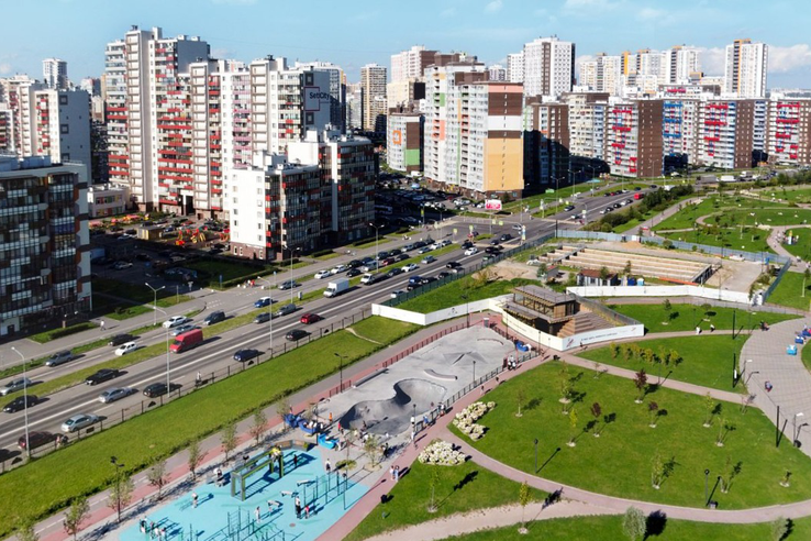Петербург и Ленобласть соединит метро в Кудрово