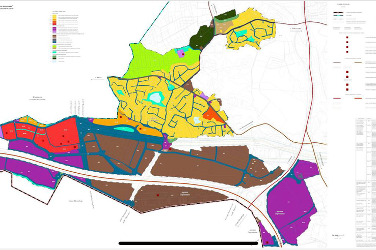 Внесены изменения в генеральный план Бугровского сельского поселения применительно к деревне Порошкино