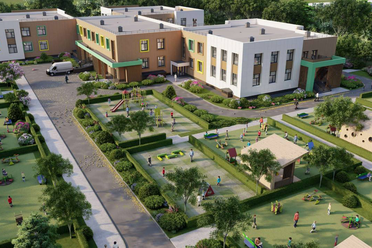 Согласован архитектурный облик детского сада в Тельмана