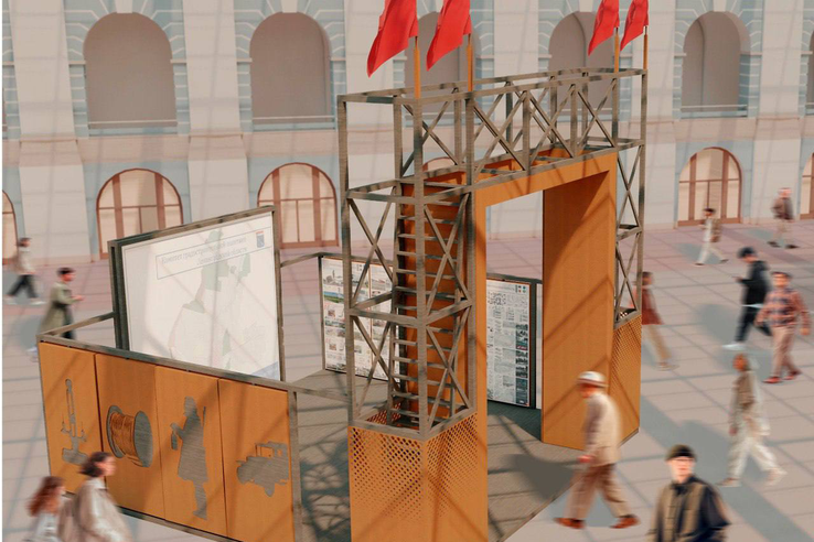 Ленинградская область готовится к презентации павильона