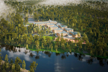 Согласован проект расширения детского лагеря «Голубая стрела» в Рощино