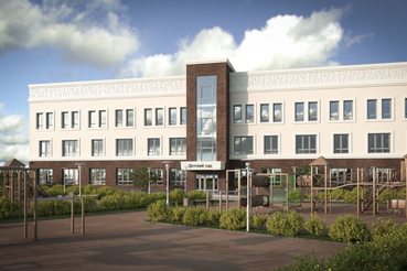 В Новосергиевке утвердили проект детского сада на 170 мест