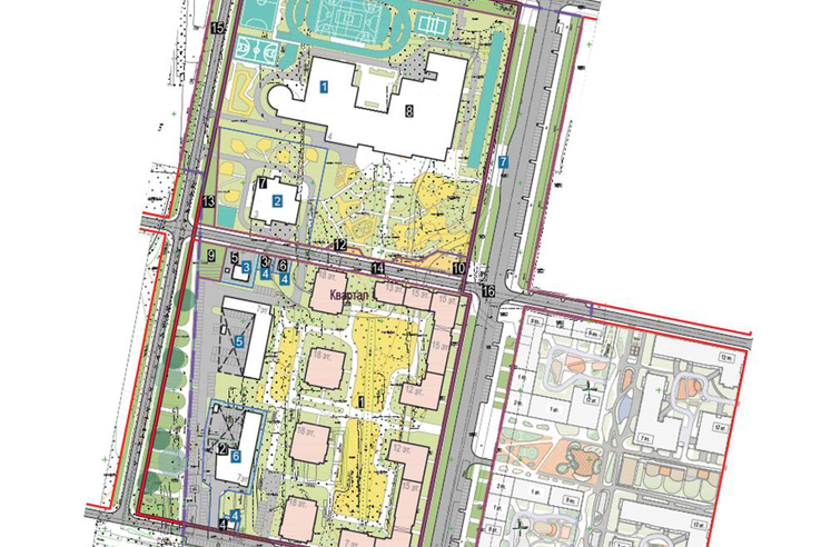 Утверждена документация по планировке микрорайона Южный во Всеволожске со школой и детским садом
