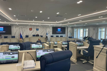 Восемнадцатое заседание Законодательного собрания Ленинградской области