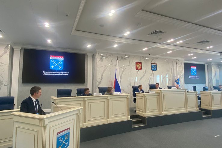 Участие в Совете представительных органов муниципальных образований при Законодательном собрании Ленинградской области