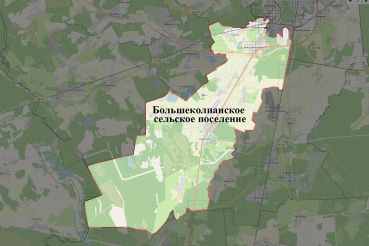 Внесены изменения в ПЗЗ Большеколпанского поселения