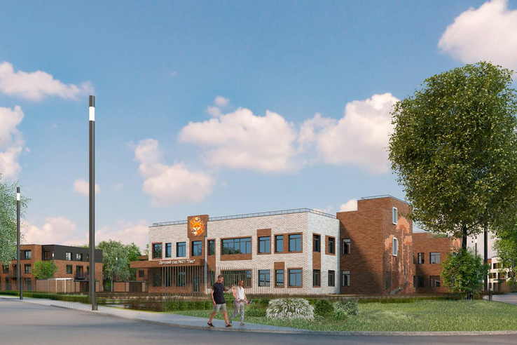 Детский сад на 125 мест в Кингисеппе получил положительное решение по согласованию архитектурно-градостроительного облика