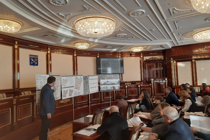 Состоялось второе заседание Градостроительного совета Ленинградской области в 2023 году