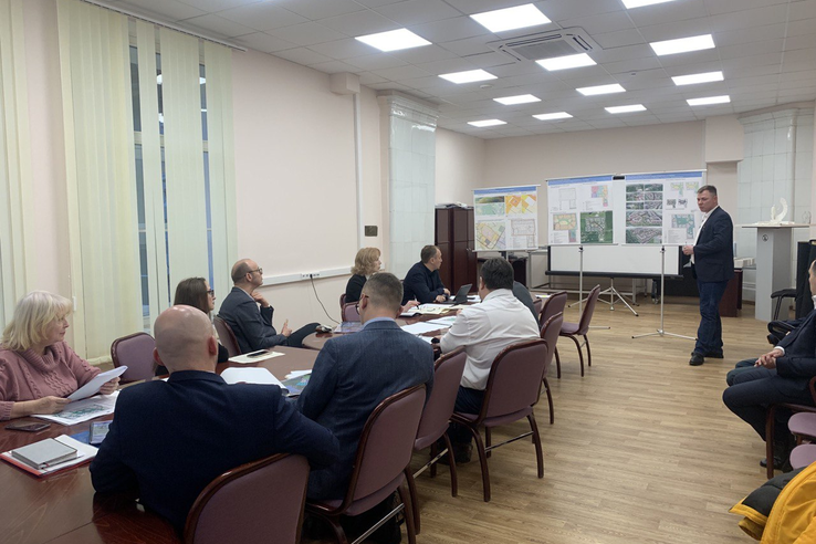 Состоялось заседание по предварительному рассмотрению проектов, направленных на Градостроительный совет