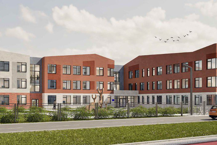 В массиве «Ковалево» утвердили проект детского сада на 350 мест