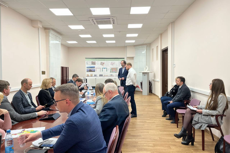 Рассмотрены материалы для предстоящего Градостроительного Совета Ленинградской области