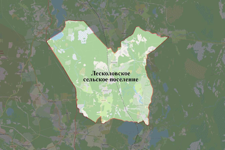 В Лесколовском поселении установлены требования к архитектурному облику