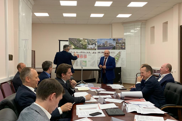 Предварительное рассмотрение материалов для включения их в повестку дня очередного заседания градостроительного совета Ленинградской области
