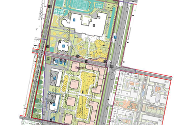 Утверждена документация по планировке микрорайона Южный во Всеволожске со школой и детским садом