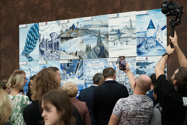 Итоги арт-сессии: будущее Ленинградской области — в картинах!