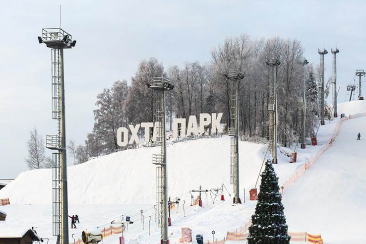 Развитие туристско-рекреационной зоны «Охта Парк»