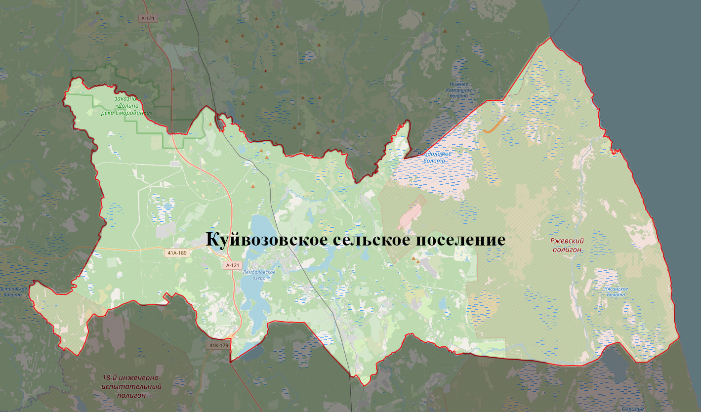 Сайт сельское поселение ленинградская область